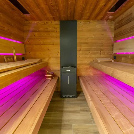 アパート In With Sauna *